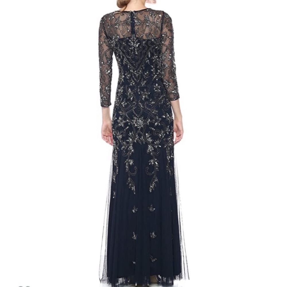 Adrianna-Papell long gown - Picture 8 of 11